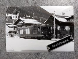 Furka-Oberalp-Bahn Lok Nr. 61 - Foto