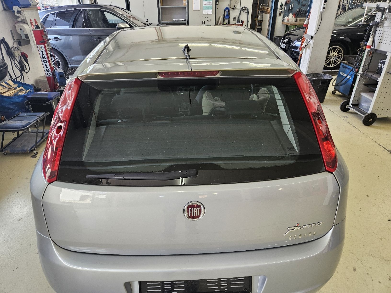 Fiat Autos: Fiat Punto 1.4 8V – Gebraucht aus Oberrohrdorf von Mikee865 5