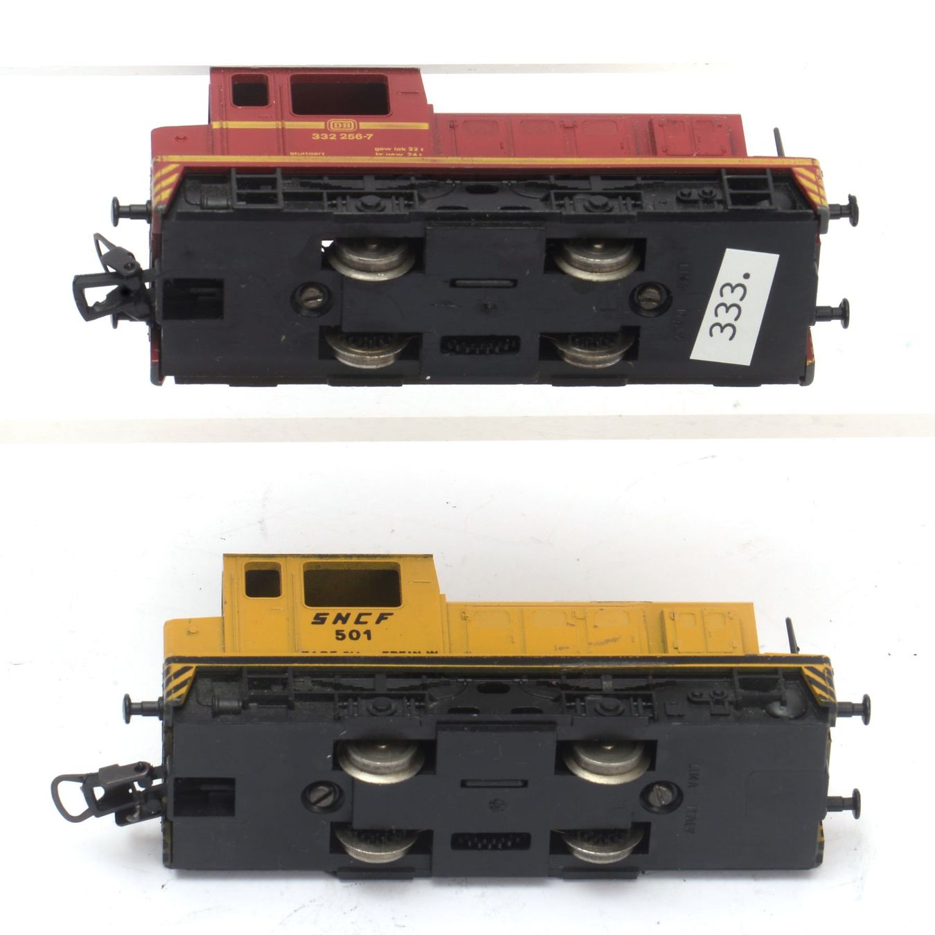 Lima Modellini di ferrovie: 2 LIMA Rangierlok SNCF / DB, , H0, GS – Usato da Bubendorf venduto da zimmers_creativteam 1