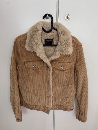 braue Jacke Abercrombie & Fitch