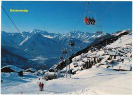 AK Bettmeralp Skilift und Sessellift, gel. nach Niederhasli