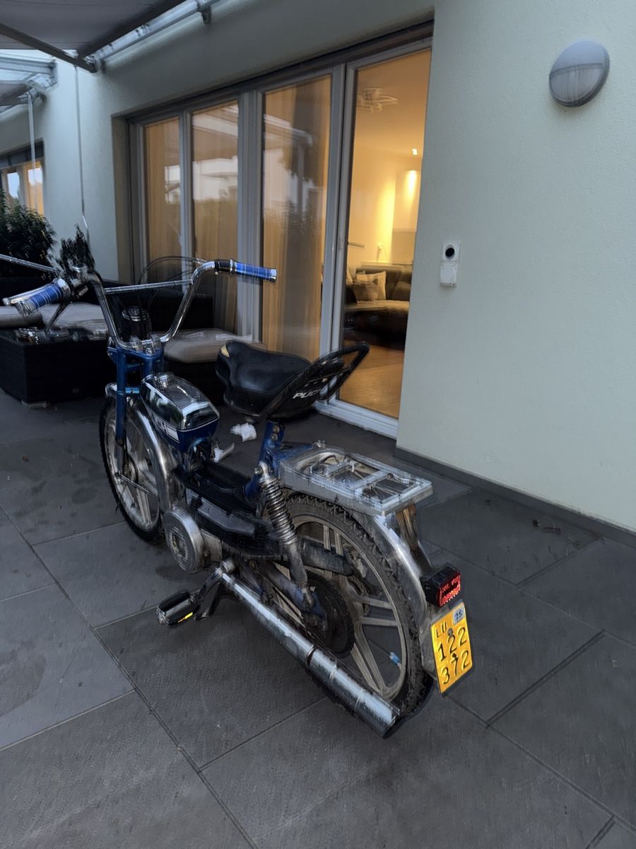 Puch Ciclomotori: Puch X30 NG 2A 7546 – Usato da Dürrenäsch venduto da scania300 1