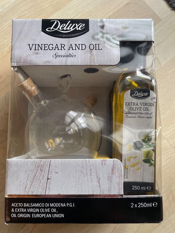Vinegar & Öl Deluxe Aceto Balsamico 2x250 ml Kaufen auf Ricardo