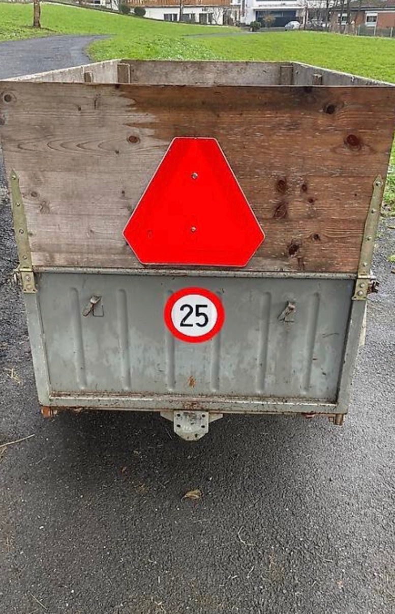 Anhänger: Sachentransportanhänger – Gebraucht aus Alpnach Dorf von razer05 1