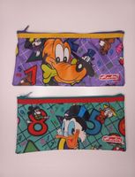 Vintage Herlitz Ferdermappe - Disney - Donald Duck & Pluto