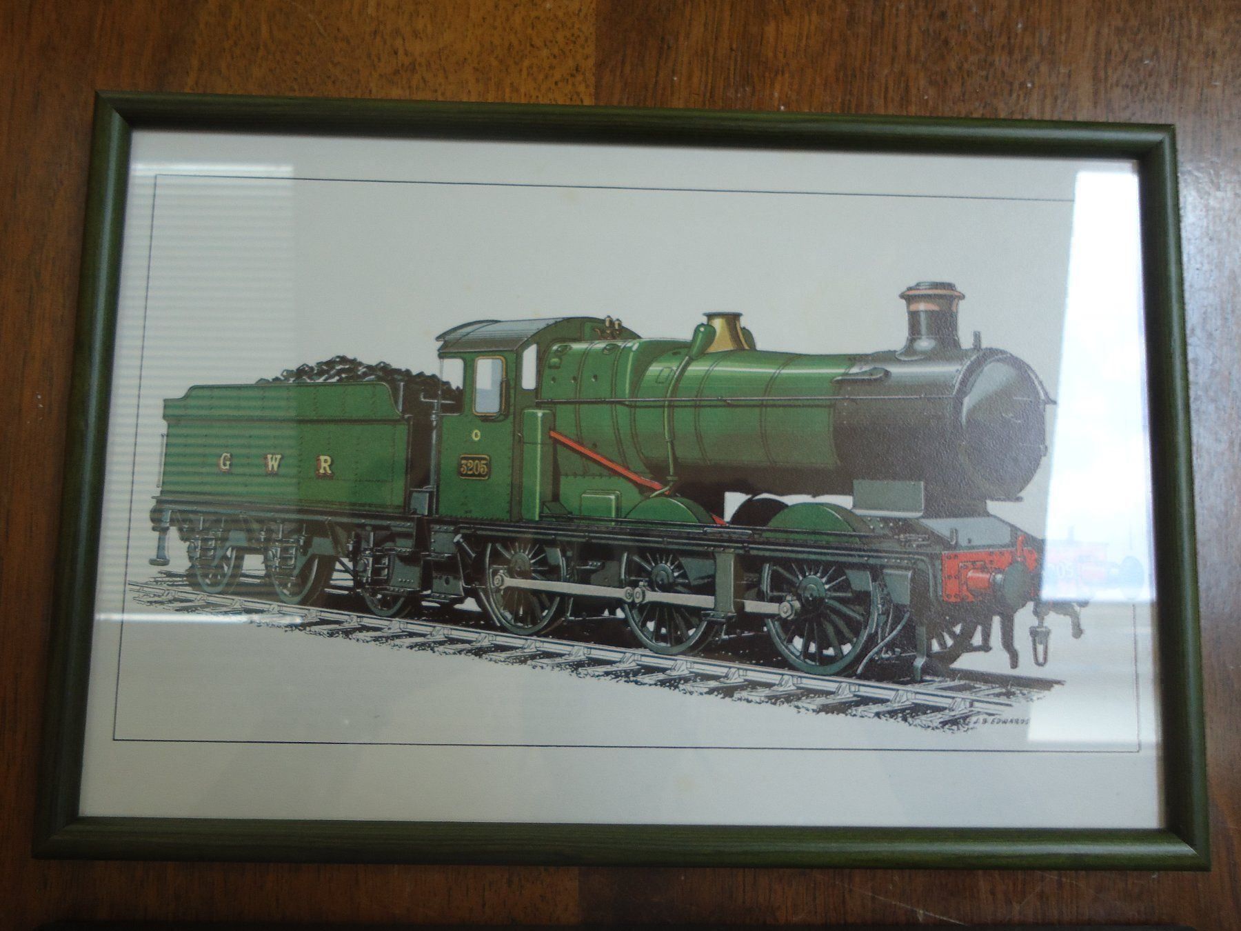 Dipinti: Tableaux 2 x Locomotives anciennes – Usato da Vessy venduto da mafabe 2