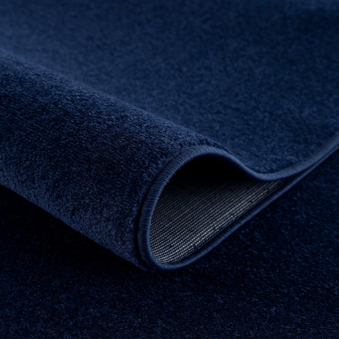 Teppiche: Teppich Uni 9502-Navy, 160 x 230 cm – Neu und originalverpackt aus Reinach AG von carpethouse 3