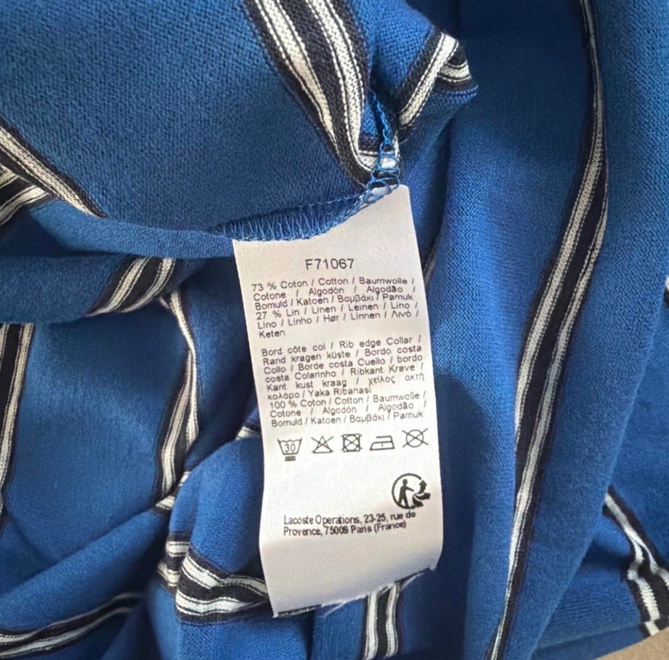 Lacoste T-Shirts: Brandneues Lacoste T-Shirt – Neu und originalverpackt aus Köniz von Kennii_11 4