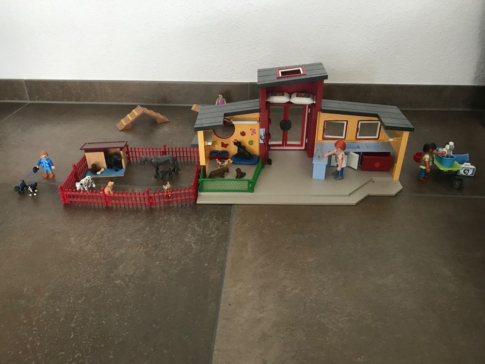  Playmobil Hunde Tierheim 