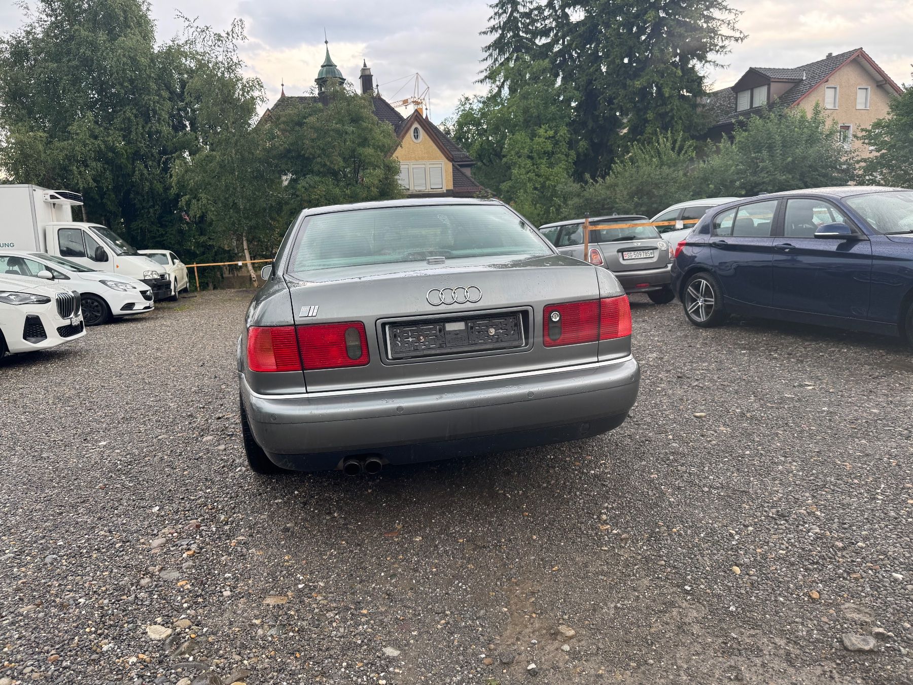 Audi Automobili: Audi S8 4.2 – Usato da St. Gallen venduto da AutoSG 2