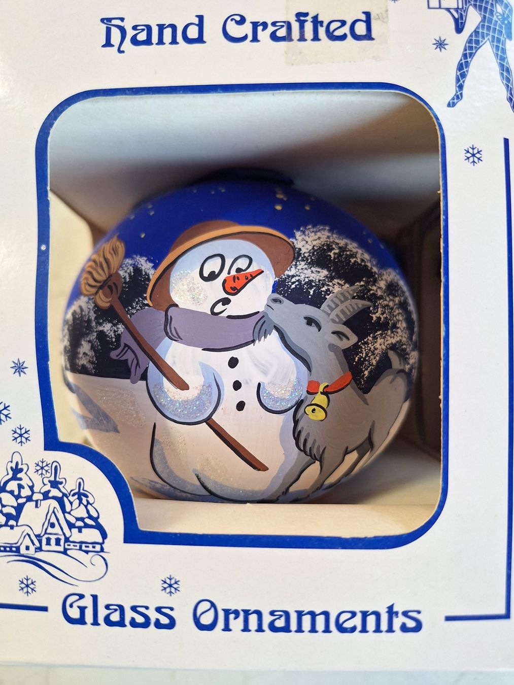 Tutte le decorazioni: 3 STK WEIHNACHTSBAUMKUGELN - CHRISTBAUMKUGELN – Nuovo (secondo la descrizione) da Huttwil venduto da Kunterbuntli 4