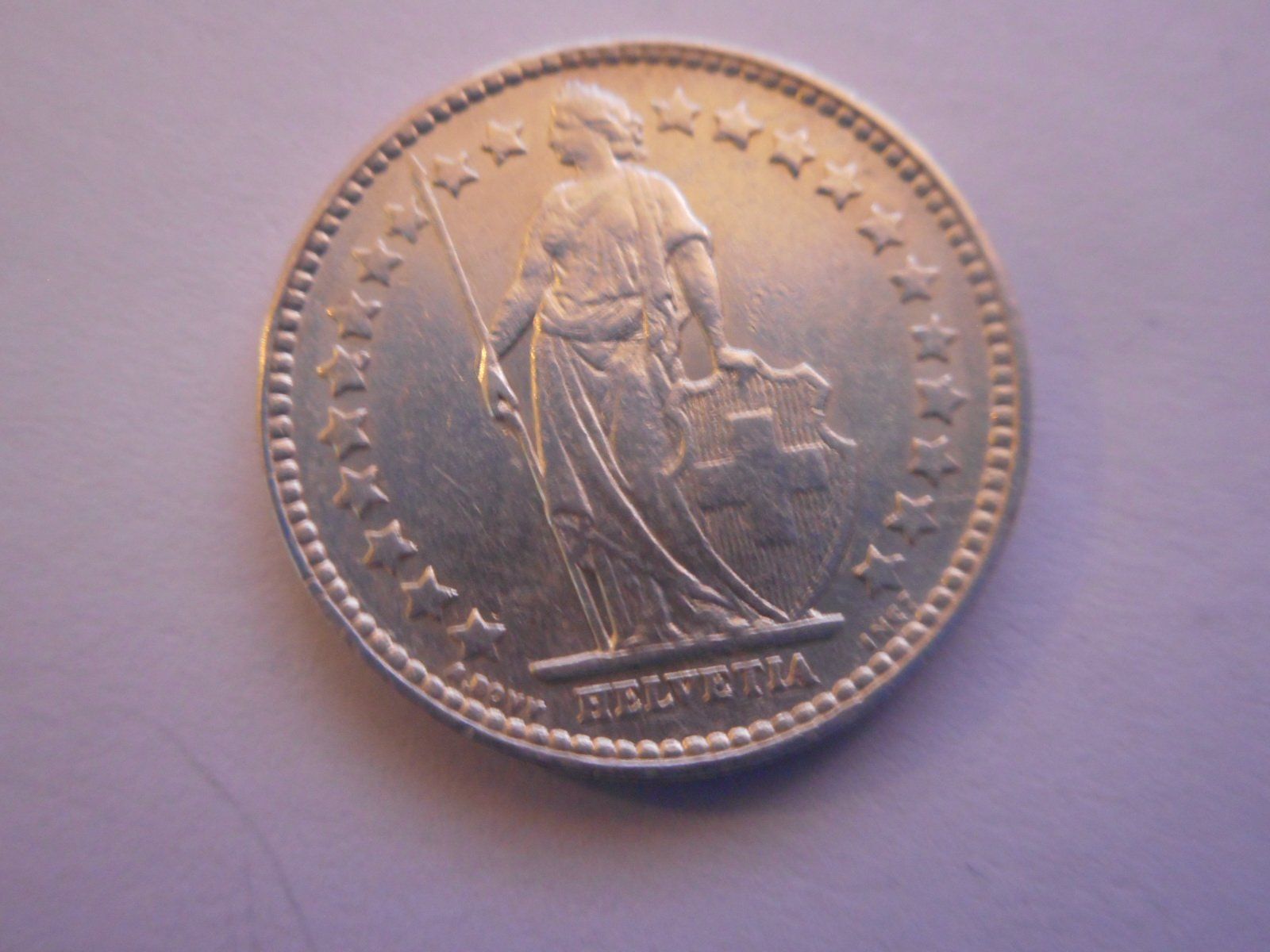 Tutti le monete: 50 Rp. 1909 silber  vorz – Usato da Kriegstetten venduto da pizlad2010 3