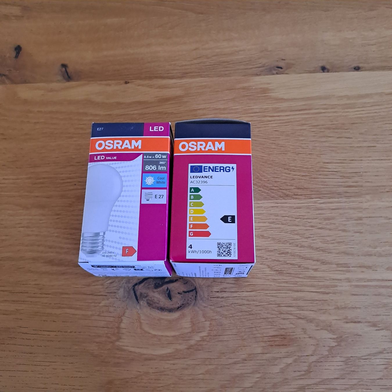 Osram Lampen: LED Value Classic A40 2700K – Neu und originalverpackt aus Gümligen von media0000