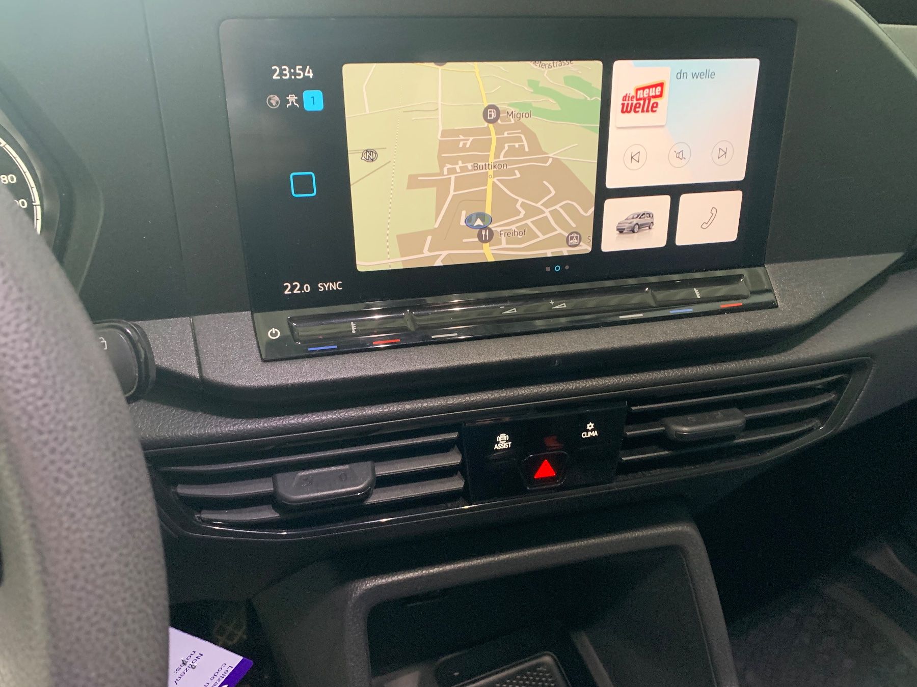 VW Nutzfahrzeuge: VW CADDY 2,0TDI MAXI MIT KLIMA U. NAVIGATION MIT  78350KM – Gebraucht aus Buttikon von Sru54 6