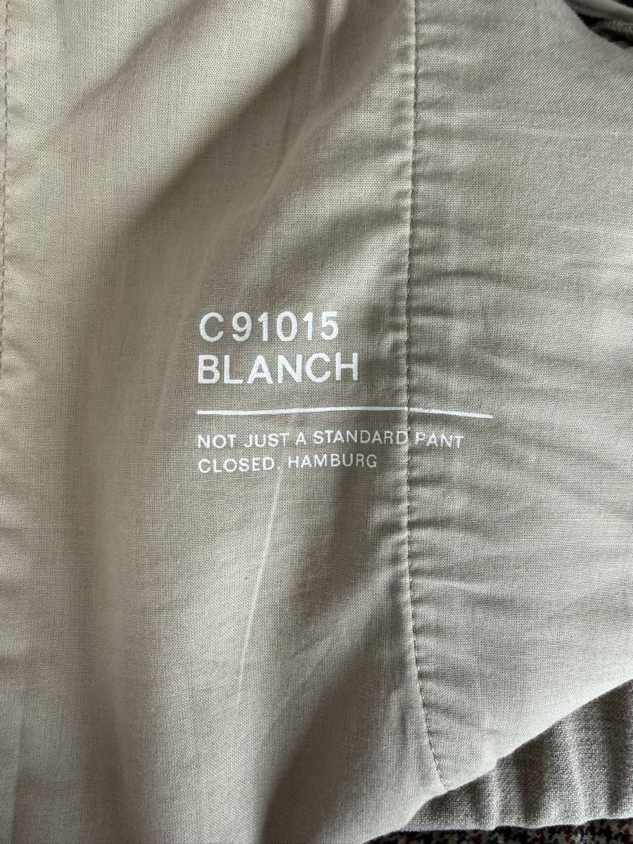 Closed Pantaloni: CLOSED Blanch Hose 29 – Usato da Lugnorre venduto da jettsett 4