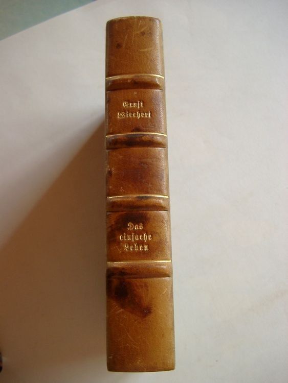 Libri: Das einfache Leben     Ernst Wiechert – Usato da Winkel venduto da Gallica