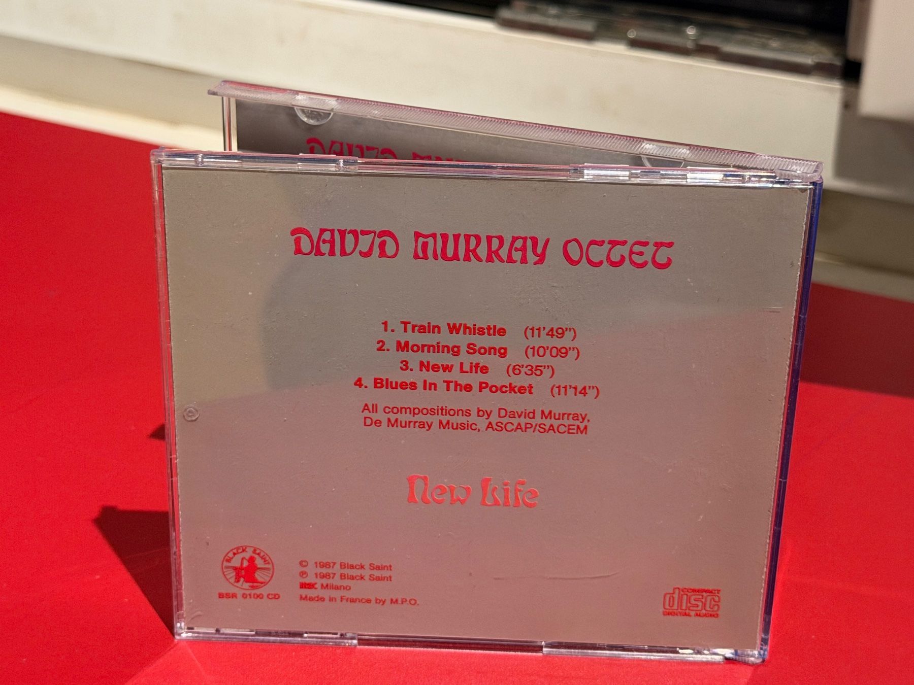 CD: David Murray Octet - New Life - HF41B – Usato da Küsnacht ZH venduto da JazzRecords 1
