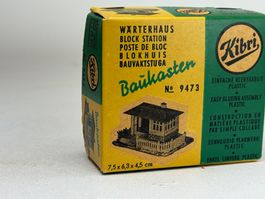 RA- Kibri Bausatz Wärterhaus No 9473