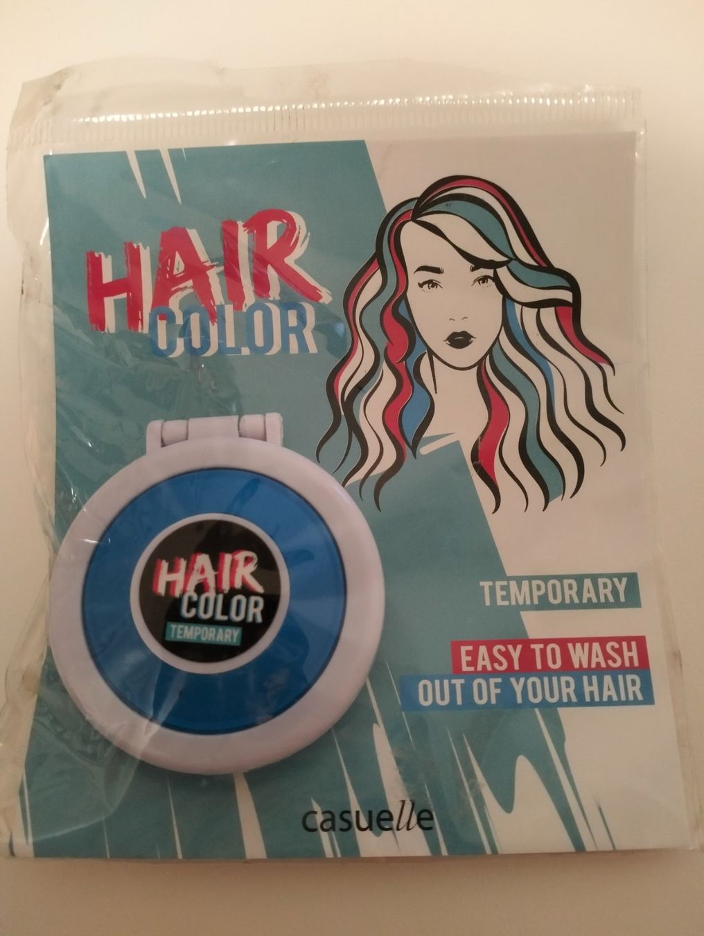 Färbemittel: Temporäre Haarfarbe – Neu und originalverpackt aus Burgdorf von