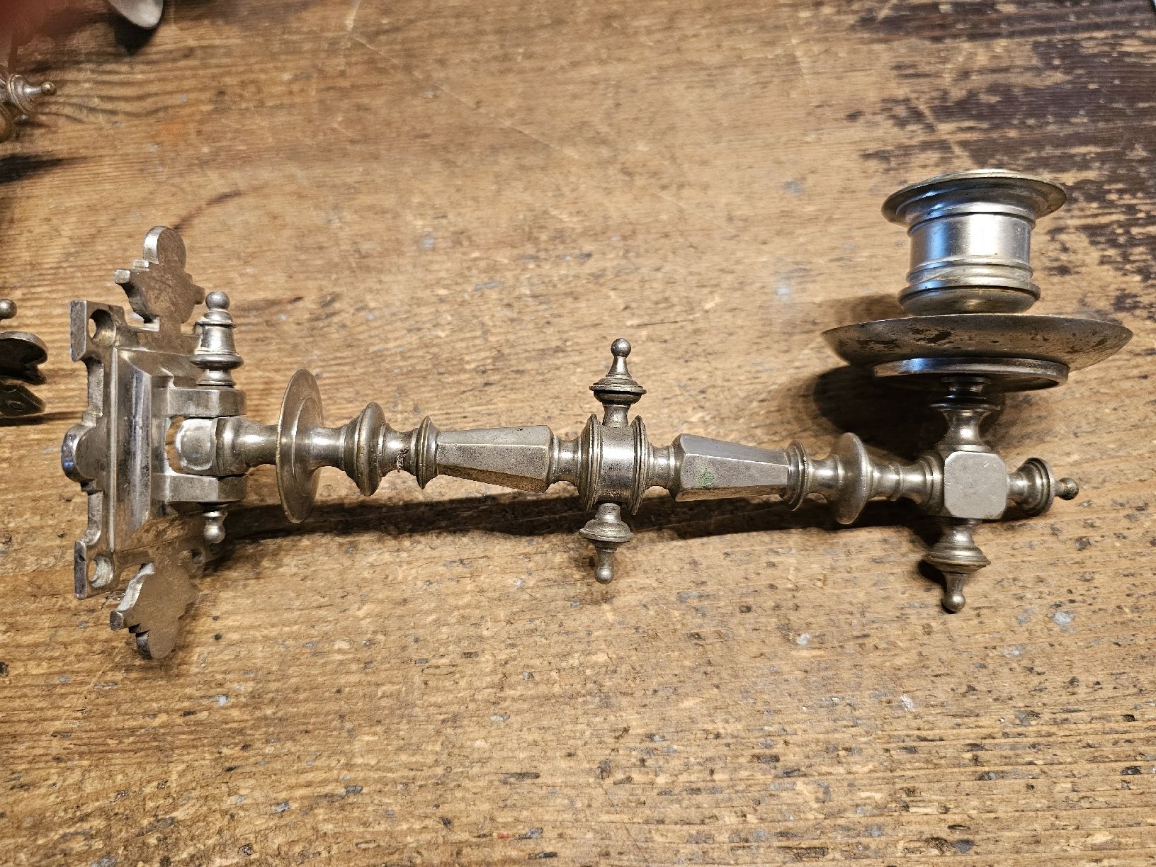 Bougeoirs: Gotische Kerzenhalter – D'occasion à Meisterschwanden par Hummer21 3