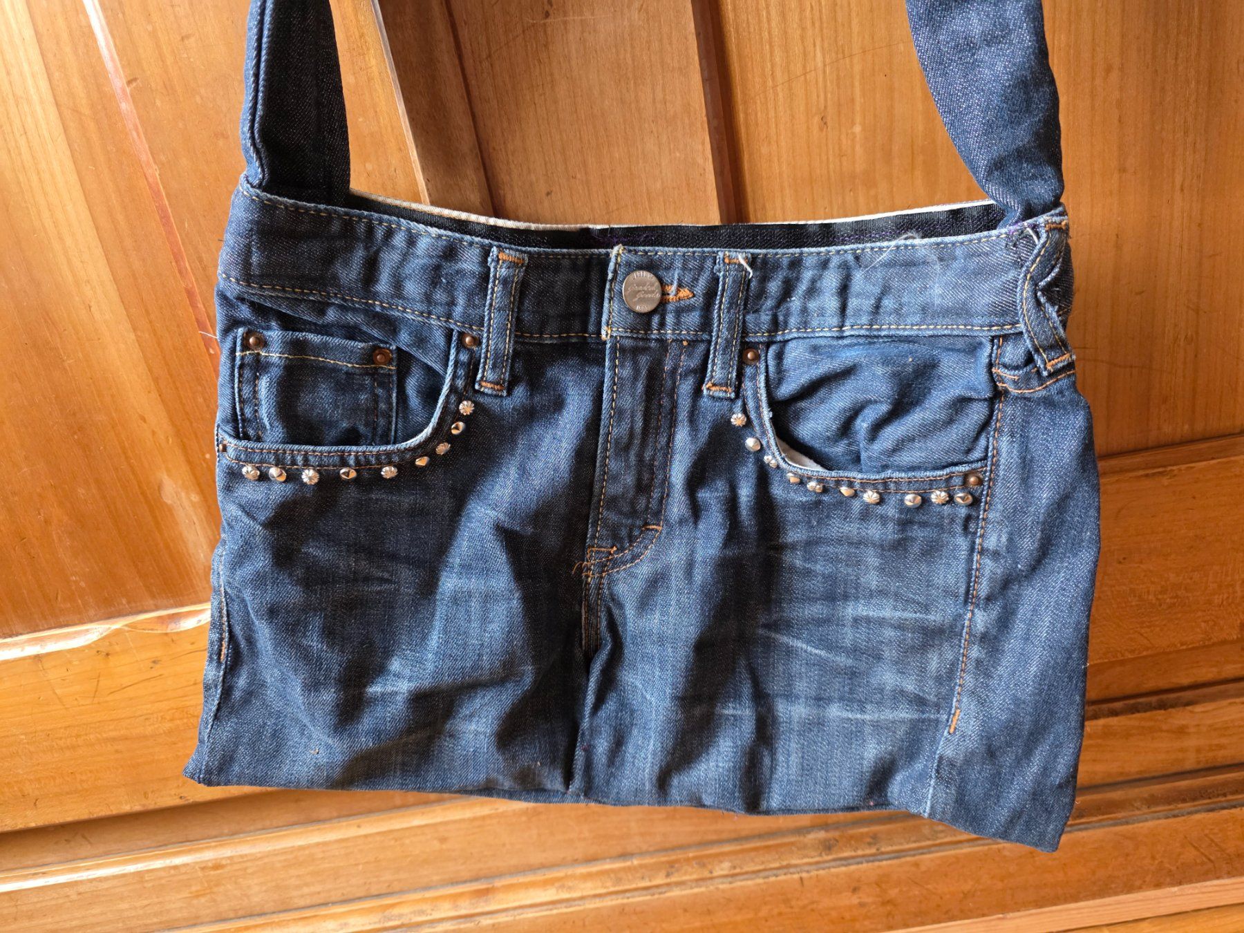 Borse: Hand Umhänge Tasche L.O.G.G. Jeans Beutel – Usato da Walterswil BE venduto da Lonitti 1