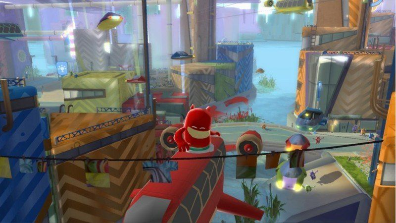 Sony Giochi: De Blob 2 farbenfrohe Abenteuer Move   PS3 – Usato da Schüpfheim venduto da Games_Spielkonsolen 4