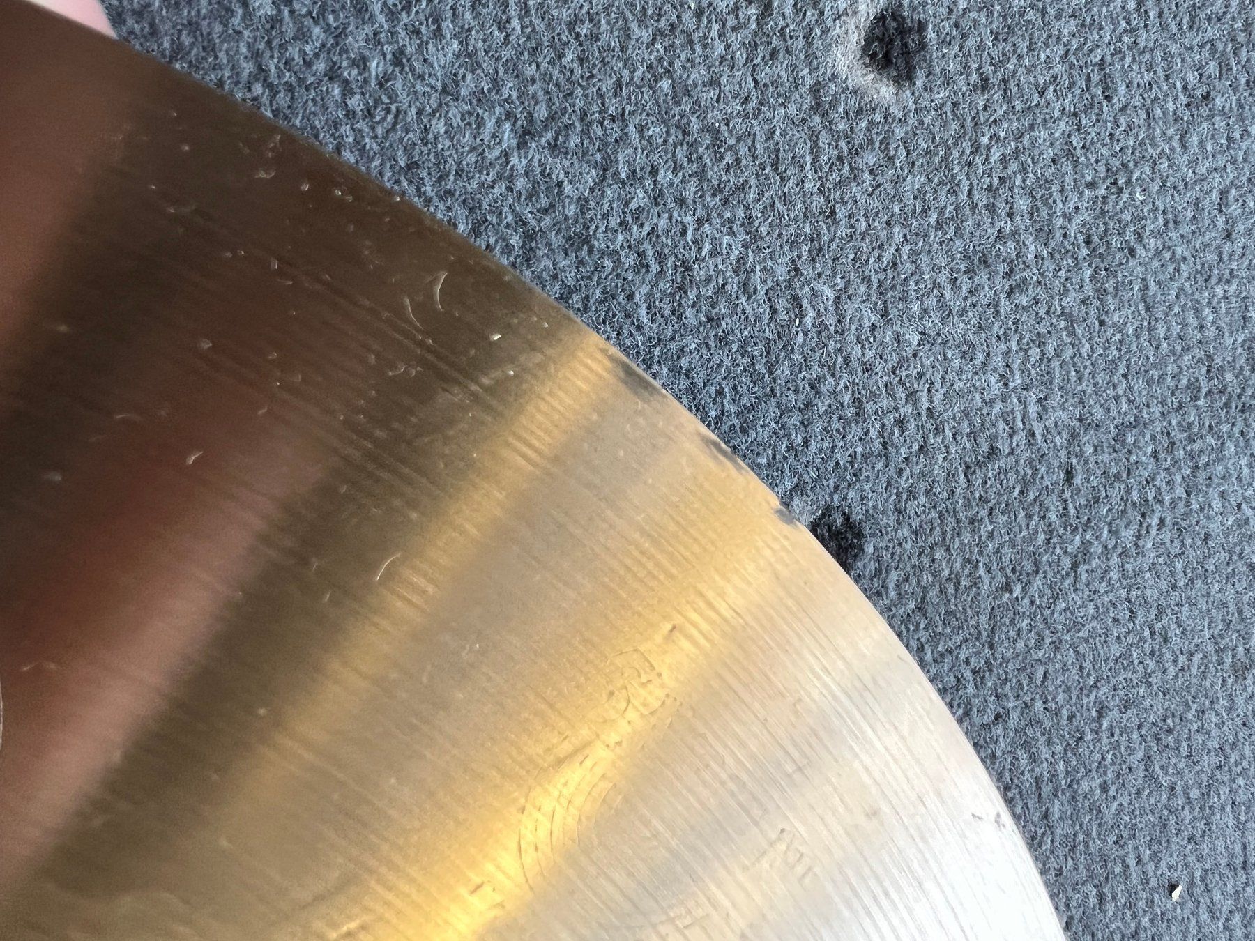 Sabian Musikinstrumente: Sabian 12" AAX O-Zone Splash – Gebraucht aus Dietikon von Wildtransporte 1