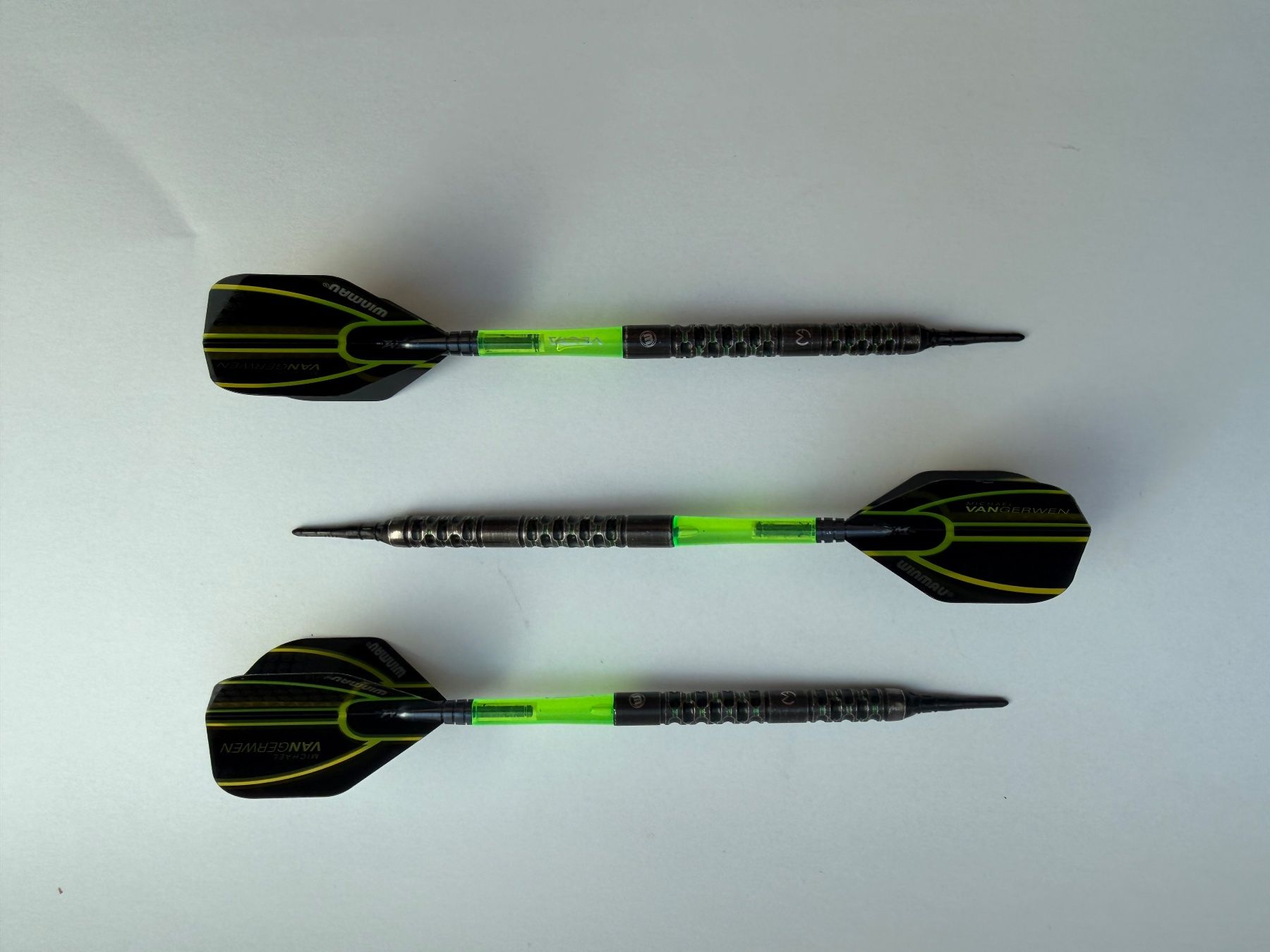 Freccette: Wimnau - Michael van Gerwen Adrenalin - Softdart – Usato da Zürich venduto da Syossmen 5