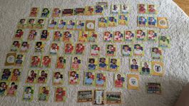 90 panini stickers