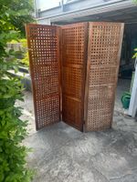 Teak Gräting Paravent