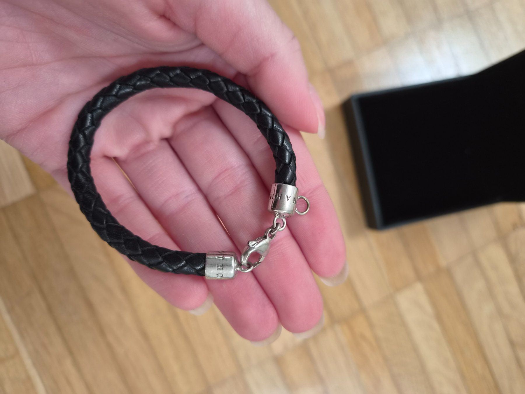 Thomas Sabo Armbänder & -reifen: Thomas Sabo Lederarmand schwarz – Neu (gemäss Beschreibung) aus Uster von npa_wps5 1