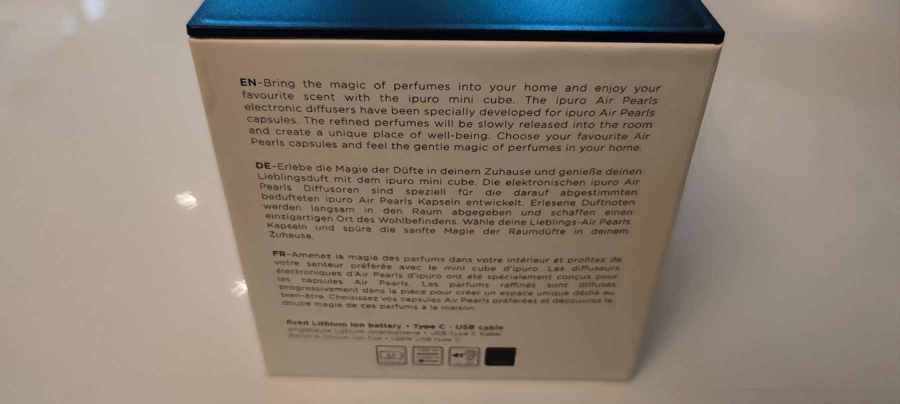 Ipuro Diffusori di oli essenziali: iPURO Mini Cube - Aroma Diffuser – Nuovo (secondo la descrizione) da Stäfa venduto da Rampensau 7