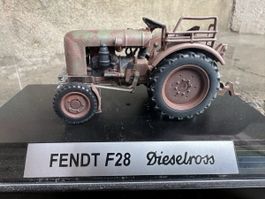 Fendt f28 dieselross scheunenfund Diesel Schlepper Traktor 