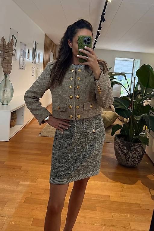 Celine Giacche: CELINE BLAZER KHAKI – Nuovo (secondo la descrizione) da Schwyz venduto da bofb 3