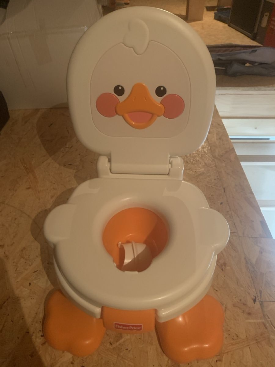 WC: Pot pour petits enfants – Usato da Neyruz FR venduto da Mendest