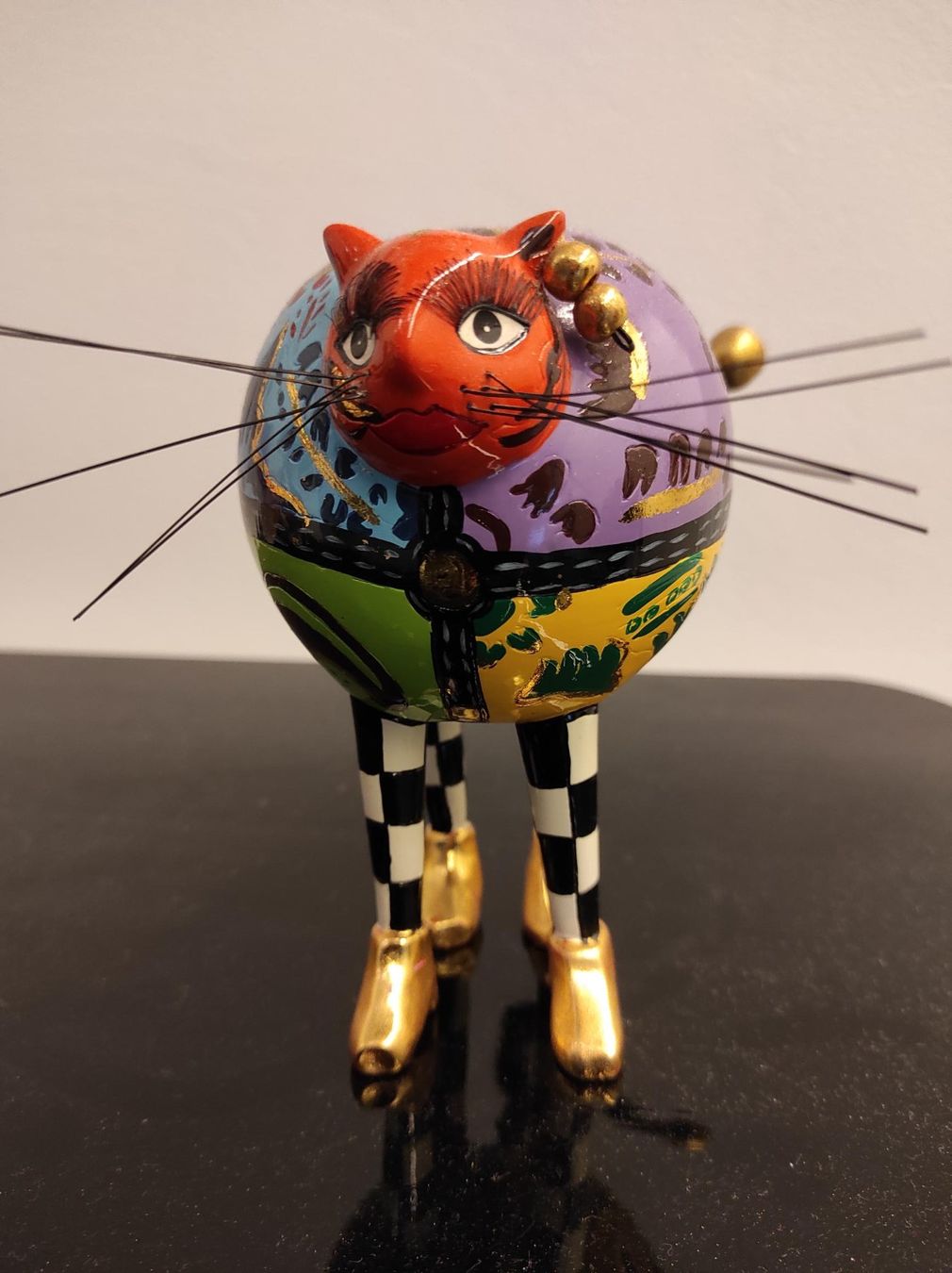 Toms Drag Statuette: Tom's Drag Figur Katze Original – Nuovo (secondo la descrizione) da Bülach venduto da magnolia55