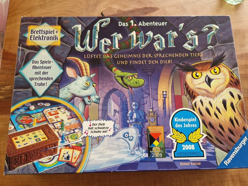 spiel-wer-war-s-ravensburger-gebraucht-in-giswil-f-r-chf-14-mit