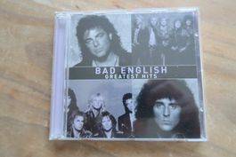 BAD ENGLISH - GREATEST HITS - EX- JOURNEY THE BABYS - CD