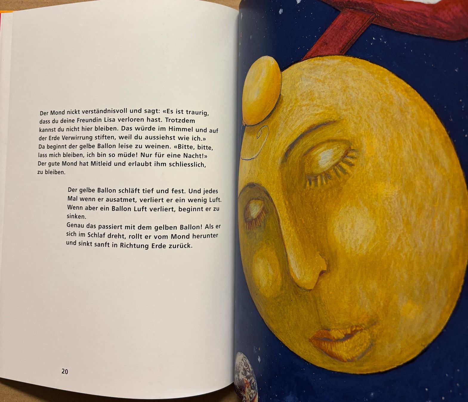 Libri: Der gelbe Ballon – Nuovo (secondo la descrizione) da Sarnen venduto da Livres 6