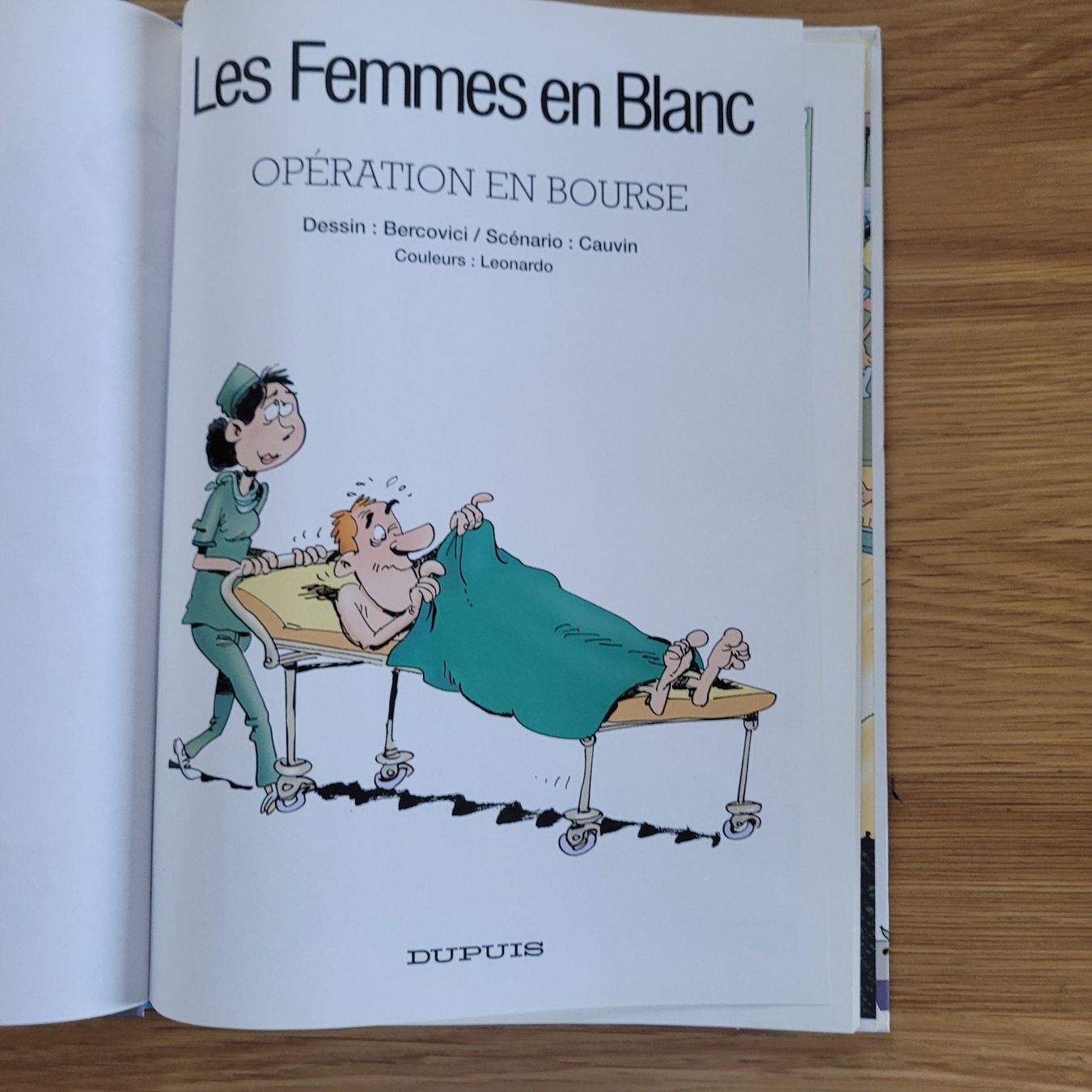 Fumetti: BD EO Les Femmes En Blanc 26. Opération En Bourse – Usato da Biel/Bienne venduto da Destockweb 1
