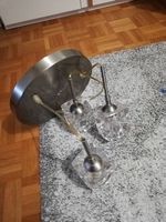 Lampadario in vetro 