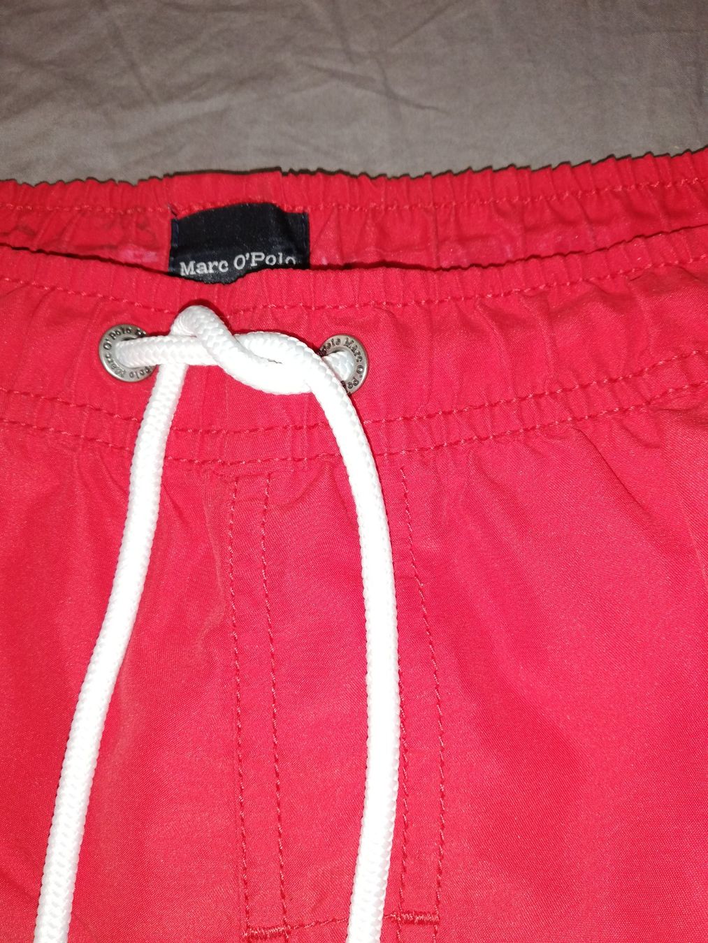 Costumi da bagno: SHORT DE BAIN ROUGE - MARC O'POLO – Usato da Genève venduto da ant_5hwp 5