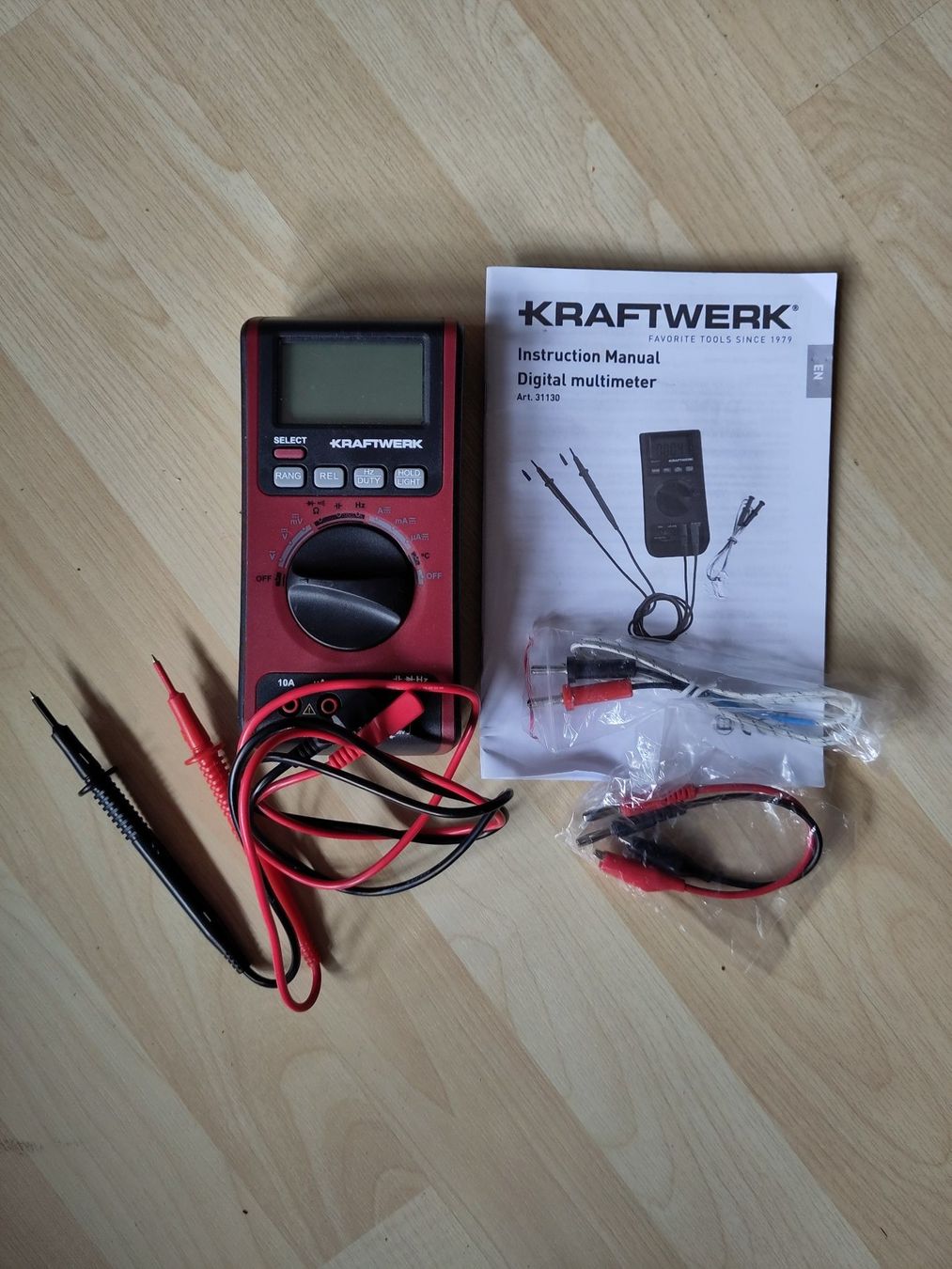 Misurare: Multimeter Kraftwerk neuwertig – Usato da Guttannen venduto da zuberling 1