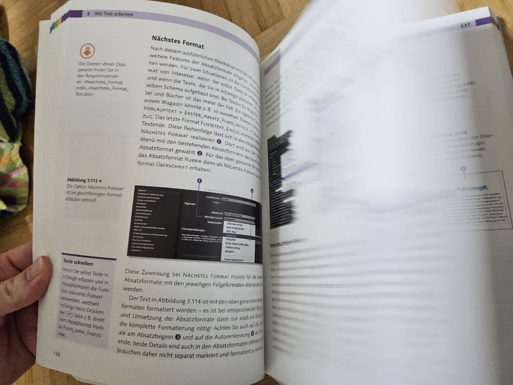 Livres: Kursbuch Adobe InDesign CC Einstieg – D'occasion à Horw par Zedy01 3