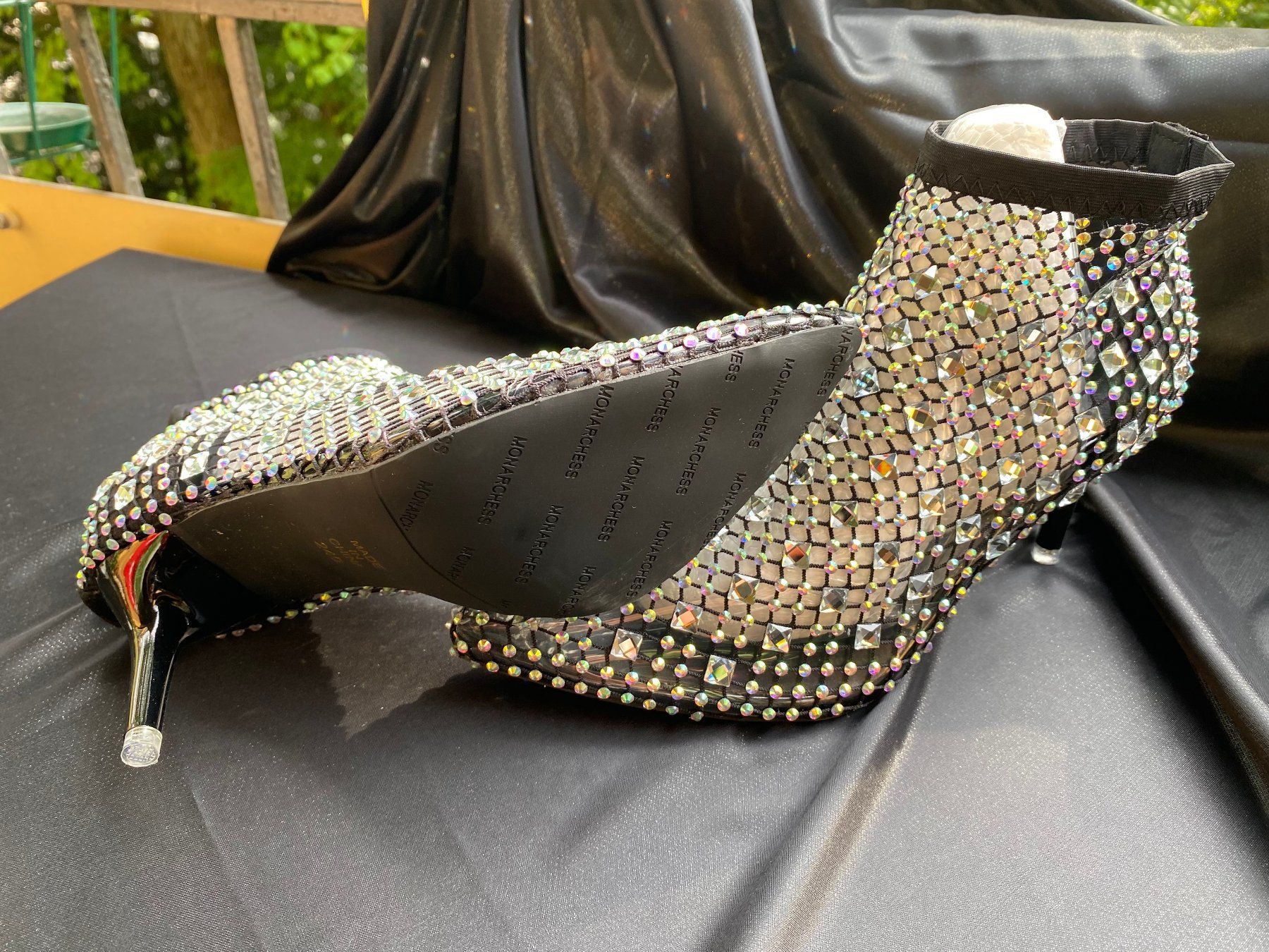 Scarpe da donna: Glitzer Disco Stiefeletten – Nuovo e nell'imballaggio originale da Zürich venduto da Pyramid1 4
