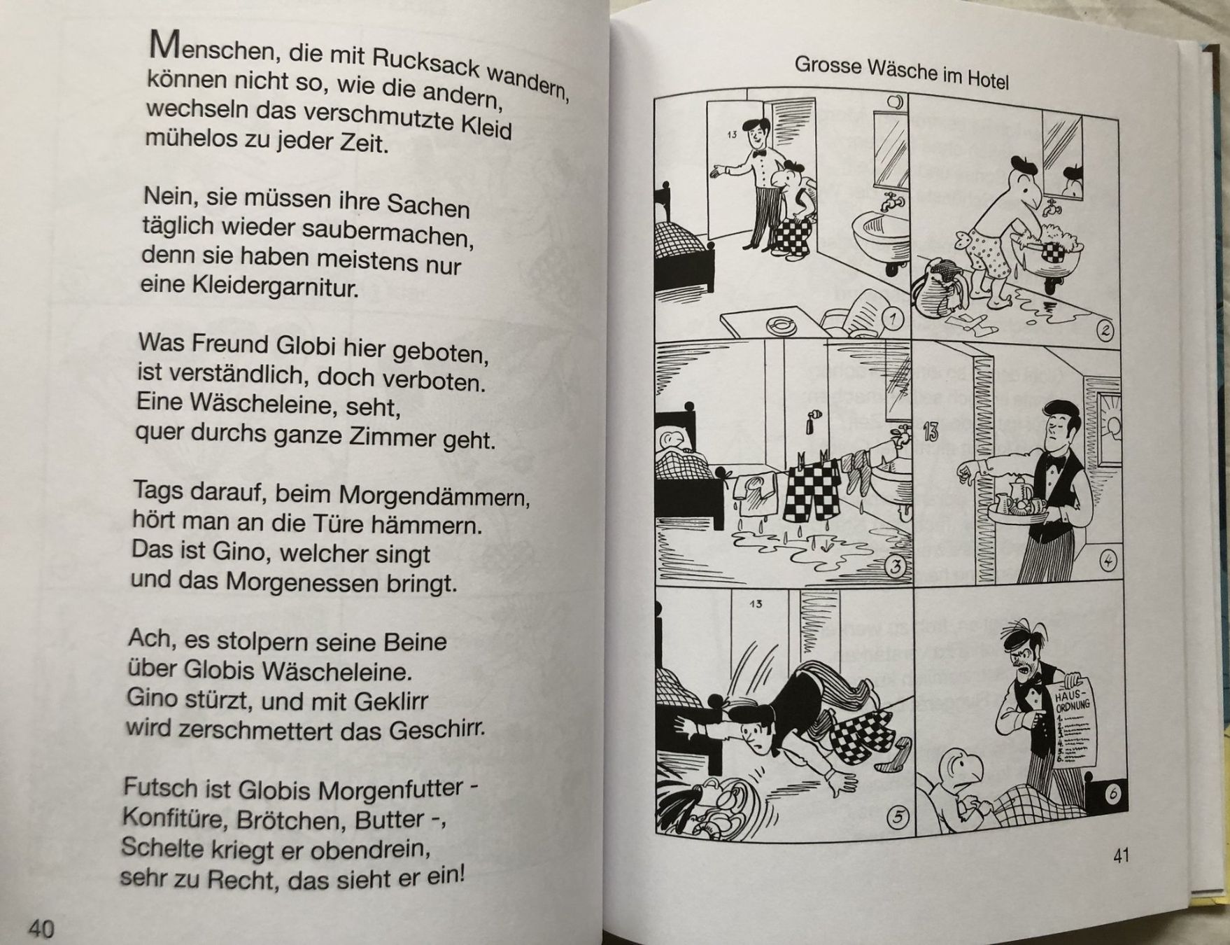 Comics: Globis abenteuerliche Schweizer Reise - Band 51 – Gebraucht aus Schaffhausen von durruti 5