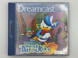 Dreamcast Donald Duck Quack Attack