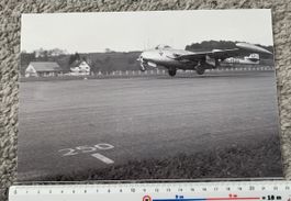 Print einer De Havilland Venom DH-112