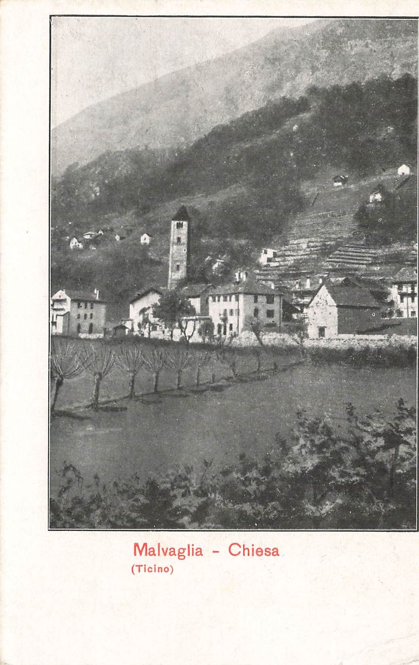 Cartoline postali: Malvaglia valle di blenio – Usato da Biasca venduto da Blenio71