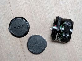 Canon new FD 24mm / F2.8 - Serial 81915